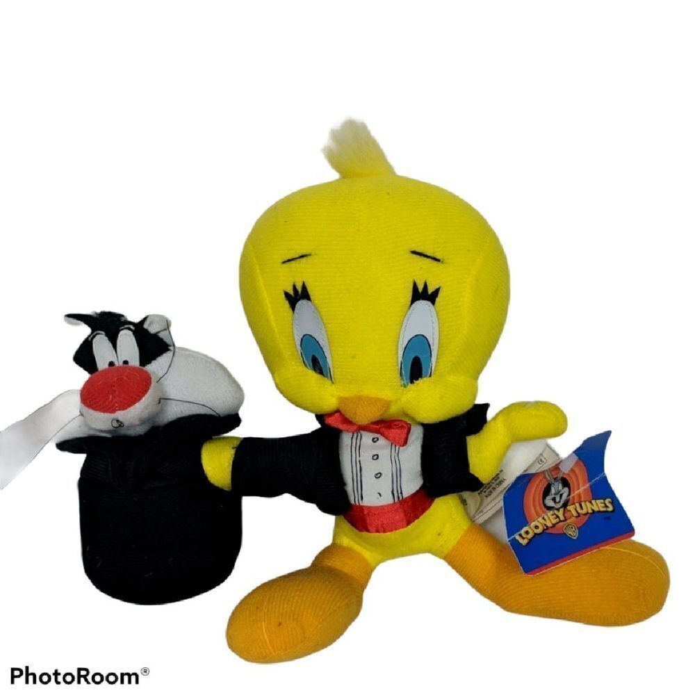 Vintage Looney Tunes Tweety and Sylvester 7 Inch